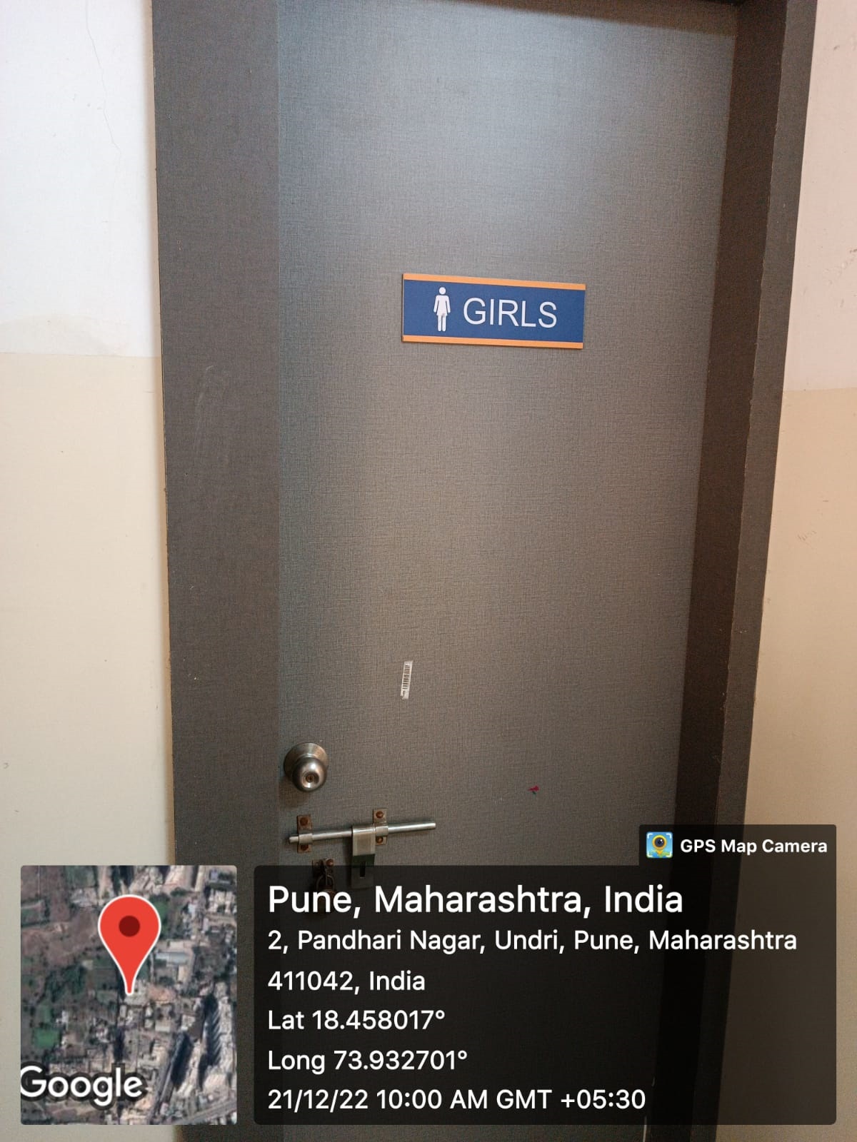 Girls Washroom